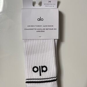 ALO Yoga Unisex Throwback Sock